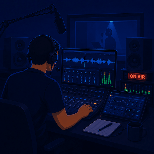 Talkback vs IFB vs PL — broadcast comms terms, decoded