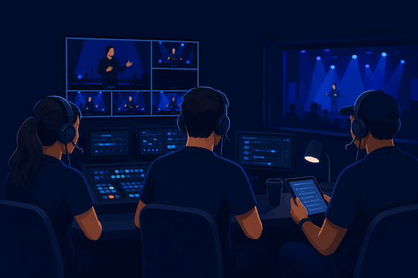 Hardware vs software intercom — which should your production choose?