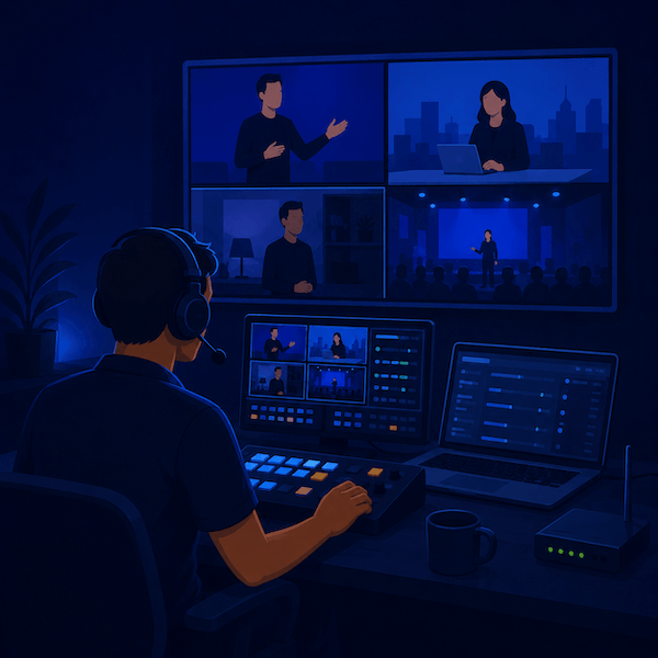 NDI for live streaming — a practical setup guide (and where comms fit)